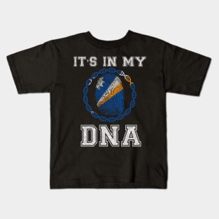 Marshall Island  It's In My DNA - Gift for Marshallese From Marshall Island Kids T-Shirt